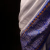 rn-image_picker_lib_temp_459c059f-c586-4135-a3e4-a66fa8b3b9bd Uddup Breeze White and Blue Pure Dupion Silk Saree