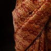 rn-image_picker_lib_temp_4ac22daf-2697-462f-94fb-7f0a364ff768-1 Apricot Dream Printed Pure Organza Silk Saree