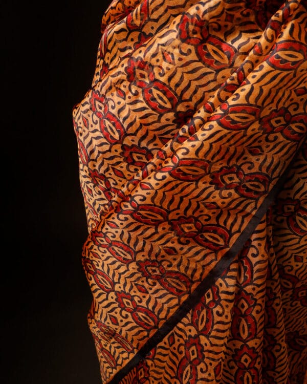 rn-image_picker_lib_temp_4ac22daf-2697-462f-94fb-7f0a364ff768-1 Apricot Dream Printed Pure Organza Silk Saree