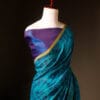 rn-image_picker_lib_temp_5074e4f5-7276-45e6-9f10-131eae5a80bc Breeze Pure Blue Soft and Light Handloom Silk Cotton Saree