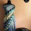 rn-image_picker_lib_temp_52f5b980-8261-4437-9d62-33322b74a591 Pure Hand Block Printed Black Desi Tussar Silk Saree