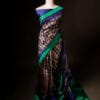 rn-image_picker_lib_temp_57872db3-05fd-4db8-8e73-1075e1146e3a Pure Hand block Beige and blue Raw Silk saree