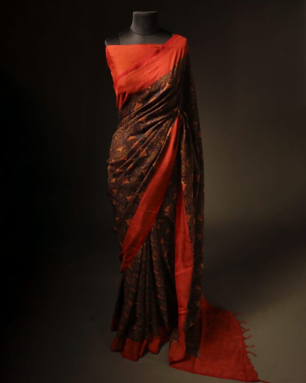 rn-image_picker_lib_temp_584662a1-8e4f-4692-8f12-948534027a5c Scarlet Whispers Red Soft and Light Handloom Silk Cotton Saree
