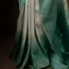 rn-image_picker_lib_temp_5847b708-6fa2-4e90-b064-180130c64ad0 Serenity in Green Pastel Green Pure Dupion Silk Saree