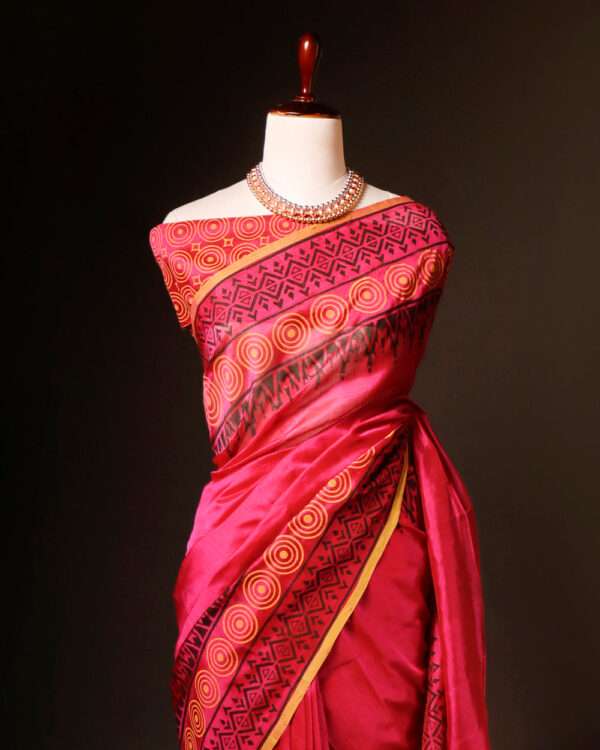rn-image_picker_lib_temp_5a9f92eb-fa22-47d9-87ab-bb470e13a959 Pure Pink Silk Cotton Saree