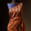 rn-image_picker_lib_temp_5cb356e2-d41a-428f-b9f4-59588333b564 Apricot Dream Printed Pure Organza Silk Saree
