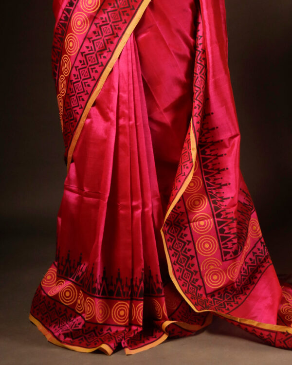 rn-image_picker_lib_temp_636bddbe-1a81-47af-804f-ccb952356d9b Pure Pink Silk Cotton Saree