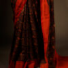 rn-image_picker_lib_temp_672588d6-c6dd-4f19-afc6-2e9a7ae5122f Scarlet Whispers Red Soft and Light Handloom Silk Cotton Saree