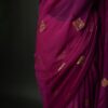 rn-image_picker_lib_temp_68cde3d8-3021-4eda-be68-877b2936d1d0 Best Royal Purple Printed Chiffon Silk Saree Online in 2026