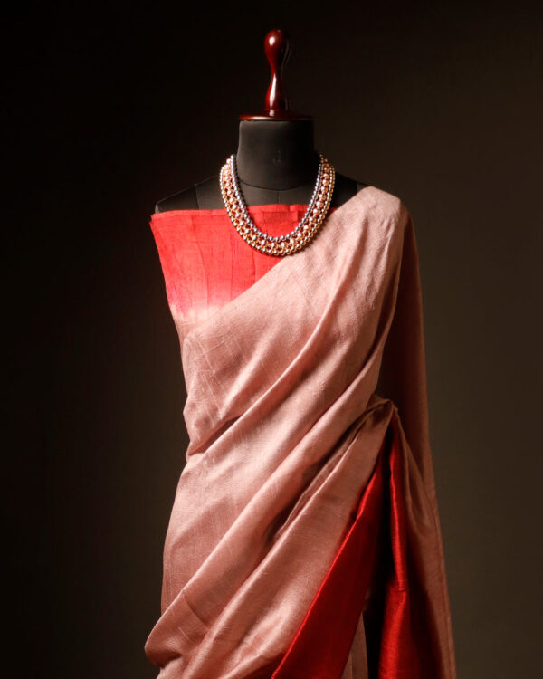 rn-image_picker_lib_temp_68ce3994-db86-4acc-9d0e-b41191a6402b Velvet Rouge Red Pure Dupion Silk Saree