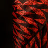 rn-image_picker_lib_temp_6a0671bf-a489-4a6b-ad1b-f562d40f441d Sunset Noir Orange and Black Pure Organza Silk Saree