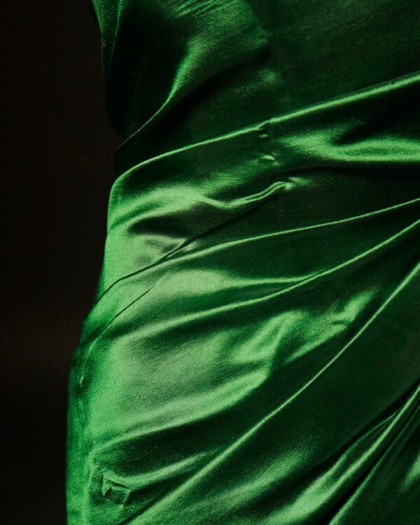 rn-image_picker_lib_temp_6bb61e09-03db-49a3-b0a7-2f5c09c1044f Pure Hand block Printed Parrot Green Silk saree