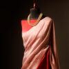 rn-image_picker_lib_temp_787e362f-b24b-4295-b7ab-ae6f6990ab64 Velvet Rouge Red Pure Dupion Silk Saree