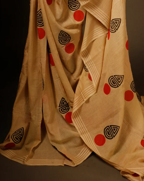 rn-image_picker_lib_temp_7f206e06-1dbd-46f0-80e9-8e1f4bf30fe0 Sandal Serenity Mul Cotton Saree