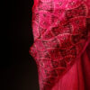 rn-image_picker_lib_temp_82e80ab2-3b38-4e9c-8b92-4360259e67b1 Whispering Petals Baby Pink Pure Organza Silk Saree