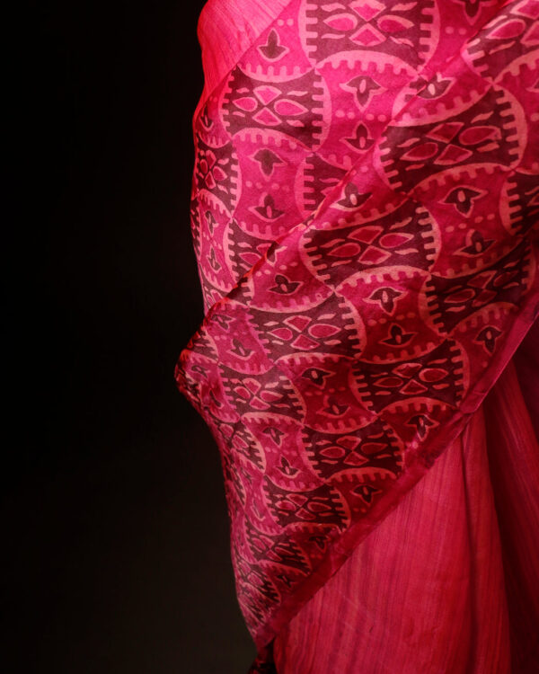 rn-image_picker_lib_temp_82e80ab2-3b38-4e9c-8b92-4360259e67b1 Whispering Petals Baby Pink Pure Organza Silk Saree