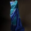 rn-image_picker_lib_temp_888408db-ed4e-41a7-b8d1-5bbe69ddc196 Twilight Sky Blue and Dark Blue Pure Dupion Silk Saree
