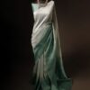 rn-image_picker_lib_temp_95918fc9-c5f8-4319-ae8f-23ce7520fa71 Serenity in Green Pastel Green Pure Dupion Silk Saree