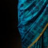 rn-image_picker_lib_temp_974ac933-d388-4dba-98e4-677cc87b2c03 Breeze Pure Blue Soft and Light Handloom Silk Cotton Saree