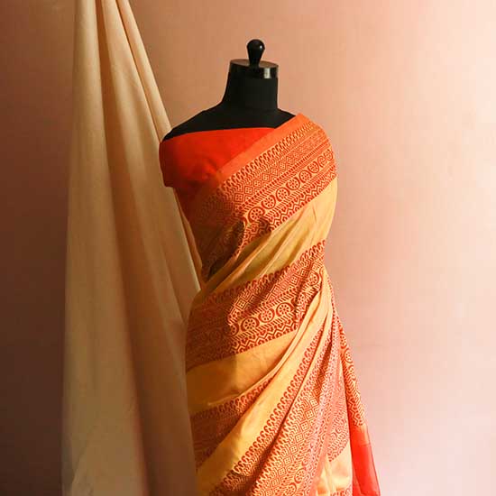 rn-image_picker_lib_temp_974e3469-e94a-421f-a629-73ab5c6b5857 Pure Handloom Yellow Silk Cotton Saree