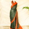 rn-image_picker_lib_temp_99aab0fc-4f23-4e7c-a397-7405e639b87f Pure Handloom Pine Green Modal Silk Saree