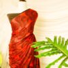 rn-image_picker_lib_temp_a49e32c9-917e-4d2e-864b-38a08b956878 Pure Handloom Ferrari Red Modal Silk Saree