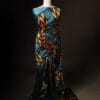 rn-image_picker_lib_temp_a71081e3-697d-4958-8a8a-1c7e5bb1ef06 Pure Hand block Printed Blue and yellow Raw Silk saree