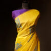 rn-image_picker_lib_temp_a87b6095-76e3-4bc4-93b1-4690be8fb439 Pure Yellow Silk Cotton Saree