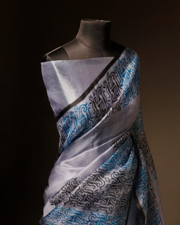 rn-image_picker_lib_temp_a9369da0-db73-4eb1-8820-7479505d0a5d Silver Mist Grey Pure Organza Silk Saree