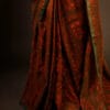 rn-image_picker_lib_temp_bf6cf674-9ddd-42b9-920f-2a38ed7ac706 Burgundy Elegance Maroon Soft and Light Handloom Silk Cotton Saree
