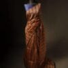 rn-image_picker_lib_temp_c545b84e-c84b-416a-9a45-6dfae6565c2d Apricot Dream Printed Pure Organza Silk Saree