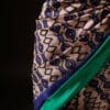 rn-image_picker_lib_temp_c68e6a36-97b0-47b8-9689-b0ceec8799be Pure Hand block Beige and blue Raw Silk saree