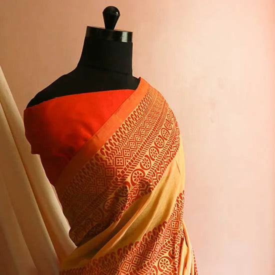 rn-image_picker_lib_temp_ce562141-9913-4c05-bb51-4f4a47b3084d Pure Handloom Yellow Silk Cotton Saree