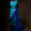 rn-image_picker_lib_temp_d0adbcbb-b01c-40ef-89d7-63bc01604416 Twilight Sky Blue and Dark Blue Pure Dupion Silk Saree