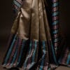 rn-image_picker_lib_temp_d6b686ff-328a-41b9-83a9-6bf37e59365e Grey Silk Cotton Saree