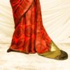 rn-image_picker_lib_temp_ddf74d09-33a2-4a9f-8906-ef33a2581227 Pure Handloom Ferrari Red Modal Silk Saree