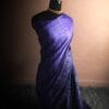 rn-image_picker_lib_temp_de8e8ef9-c5b9-467b-a649-e2b69b379e0e Pure Hand Block Printed Line Tussar Saree