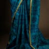 rn-image_picker_lib_temp_dfdf6b38-a543-4ad7-b24e-d7fcfec7844d Breeze Pure Blue Soft and Light Handloom Silk Cotton Saree