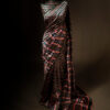 rn-image_picker_lib_temp_e02a39ea-f8d8-4f98-a665-382f0a9dc81f Sage Serenity Green and Beige Printed Pure Raw Silk Saree
