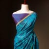 rn-image_picker_lib_temp_e3cfd4f8-343d-4b65-8cf1-822863bc941d Breeze Pure Blue Soft and Light Handloom Silk Cotton Saree