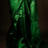 rn-image_picker_lib_temp_e3f47494-c25c-44d7-b830-ed85f132ddd5 Pure Hand block Printed Parrot Green Silk saree