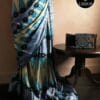 rn-image_picker_lib_temp_e49d0ca8-94d9-4a6c-a292-8e6fa2703e57 Pure Hand Block Printed Black Desi Tussar Silk Saree
