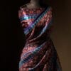 rn-image_picker_lib_temp_e4e20cd3-d91f-46ba-9811-1483a32a693f Pastel Palette Light Grey Multicolor Printed Pure Organza Silk Saree