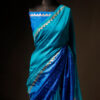 rn-image_picker_lib_temp_e6a58387-4592-4b00-8fde-e6c14f8cb357 Twilight Sky Blue and Dark Blue Pure Dupion Silk Saree