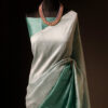 rn-image_picker_lib_temp_eb5d0d14-31e6-46ca-9f88-8539ee1da540 Serenity in Green Pastel Green Pure Dupion Silk Saree
