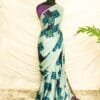 rn-image_picker_lib_temp_f1c9ef6b-40be-4dca-91d4-25ad58ec4201 Pure Hand-Printed light Pista green Modal Silk Saree