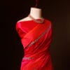 rn-image_picker_lib_temp_f3c712cf-7209-4f6c-b299-aa722e42baf0 Pinkish Red Silk Cotton Saree