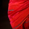 rn-image_picker_lib_temp_f6fb4e32-cedd-41e7-a3e6-2324f8cb4123 Pinkish Red Silk Cotton Saree