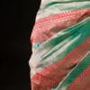 Light Green and orange Color Silk Cotton Saree