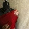 srtj-1-100x100_jpg Crimson Red Mul Cotton Saree